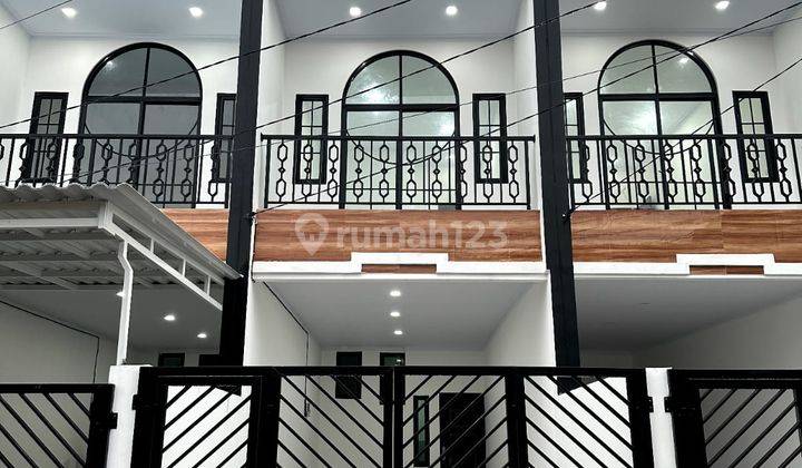 Rumah Baru di Dukuh Barat, Tanjung Duren, Dekat Central Parl Mall 1