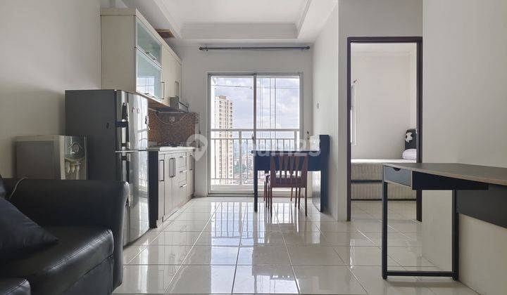 Apartemen Mediterania Garden 2 Tipe 2 Bedroom Furnish Tower Gardena 1