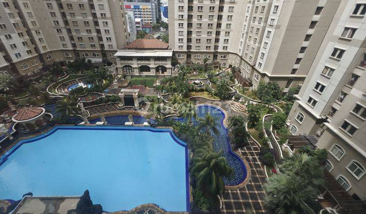 Apartemen Mediterania Garden 1, 2 Bedroom Lantai Rendah Best View 2