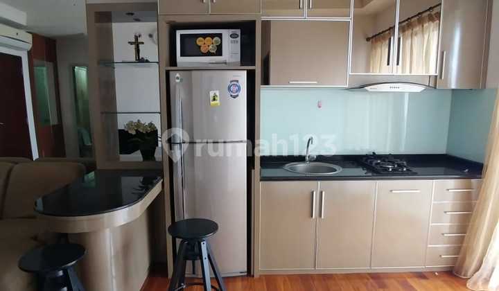 Apartemen Mediterania Garden 2 tipe 2 bedroom furnish bagus view pool 2