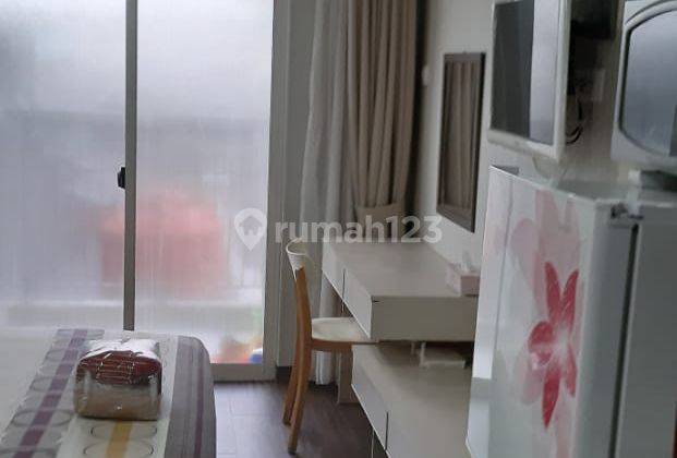 Dijual Studio Full Furnish Lantai Rendah  1