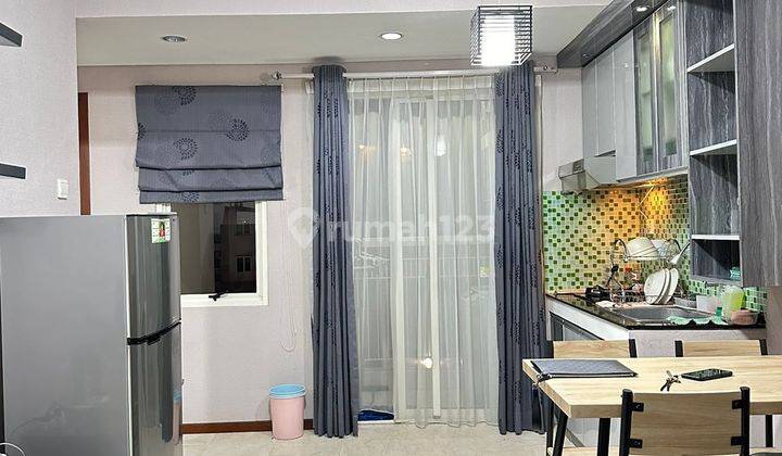 Disewakan 2br+ Full Furnish Lt Rendah View Pool 1