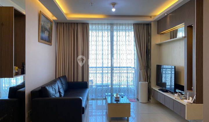 Dijual 2br Plus Full Furnish Interior Bagus View City 1