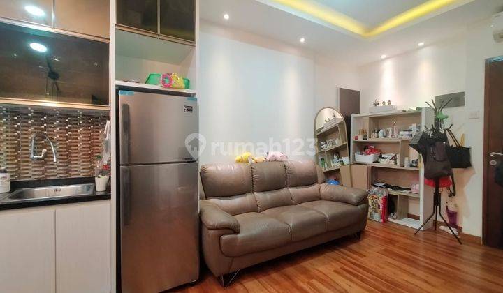 Dijual 2br Full Furnish Interior Bagus Midle Floor