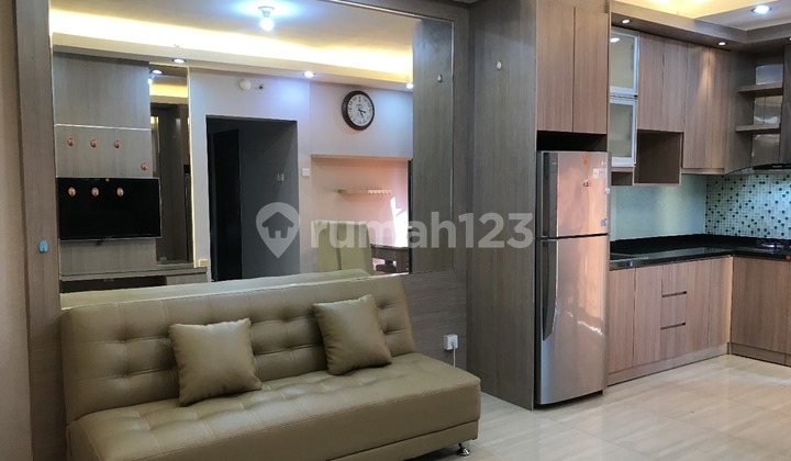 Dijual 3br full furnish interior middle floor view favorit ke Central Park 2