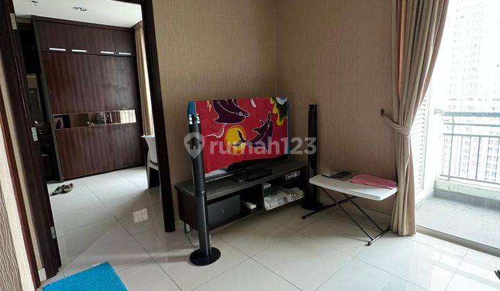 Dijual 1br full furnish lengkap middle floor 2