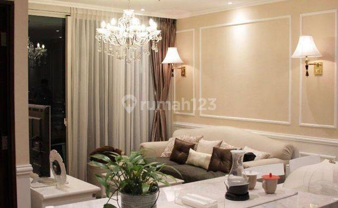 Disewakan 2br Full Furnish Interior Super Mewah Tower Favorit 1