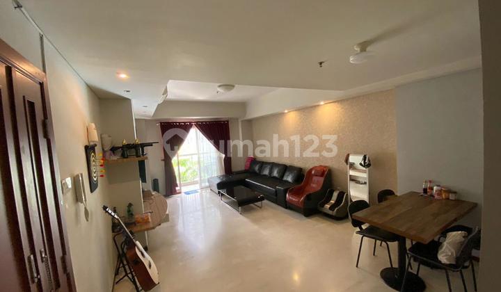 Disewakan 3br full furnish view pool lantai rendah