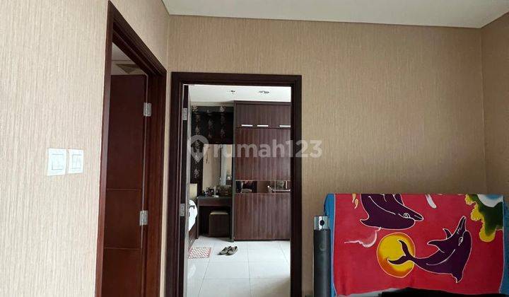 Dijual 1br full furnish lengkap middle floor 2