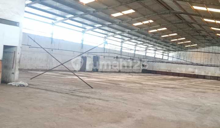 Gudang Luas 1700M Ada Kantor di Majalaya. Bandung
