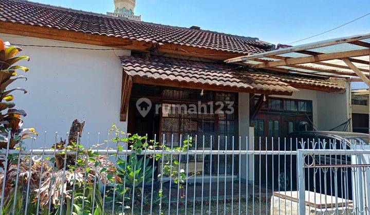 Dijual Rumah Hadap Barat di Kopo Permai Bandung 2