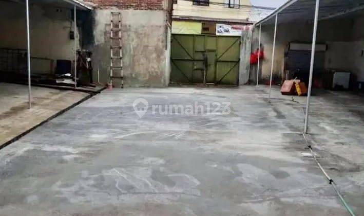 Rumah Plus Gudang Dan Kios di Mainroad Inhoftank Bandung 1