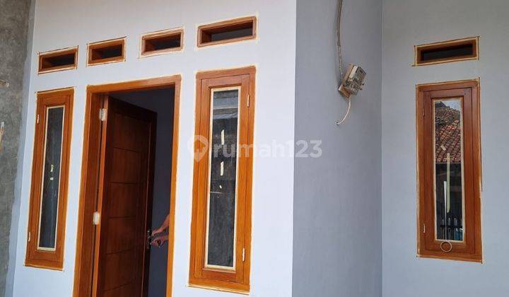 Rumah Baru Minimalis Harga Menarik di Kopo Permai Bandung 1