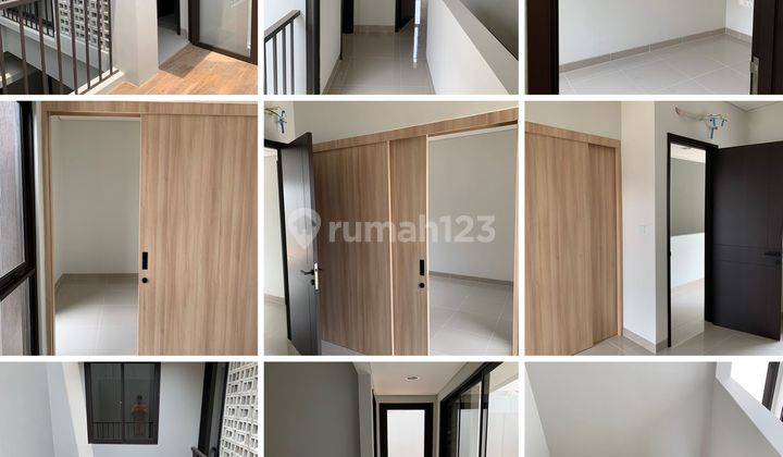 Rumah BARU Siap Huni  2 Lantai Cluster Flora  2