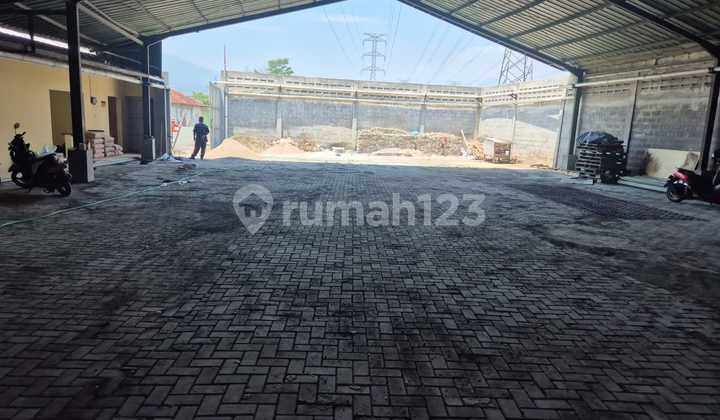 Gudang Ada Kantor dan Mess di Banjaran Bandung