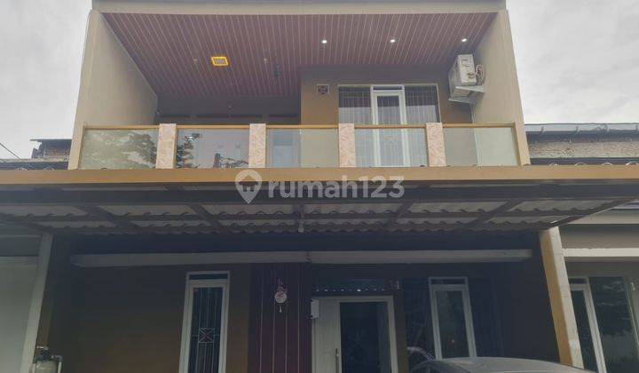 Rumah 2 Lantai Full Furnished Murah Graha Cibaduyut 1