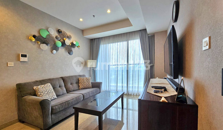 Disewakan Unit 2BR Apartemen Branz BSD City Lantai 18