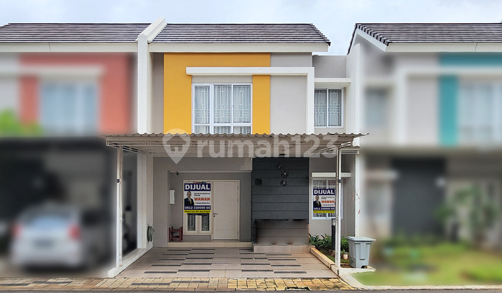 For Sale Fully Renovated House in Agnesi Cluster Gading Serpong