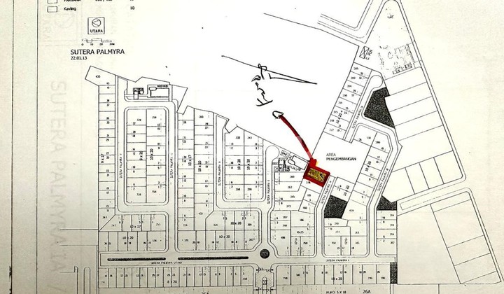 Good Land Ready to Build Sutra Palmyra Alam Sutra South Tangerang Good Land Ready to Build Sutra Palmyra Alam Sutra South Tangerang