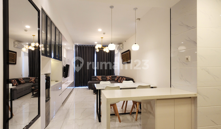 Disewakan Unit Apartemen Sky House Bsd 3Br Furnished Bagus 2