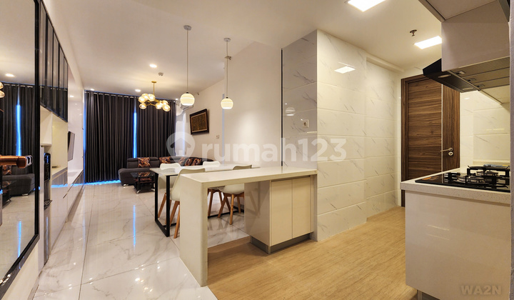 Disewakan Unit Apartement Sky House Bsd 3br Full Furnished