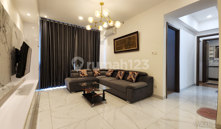 Disewakan Unit Apartement Sky House Bsd 3br Full Furnished