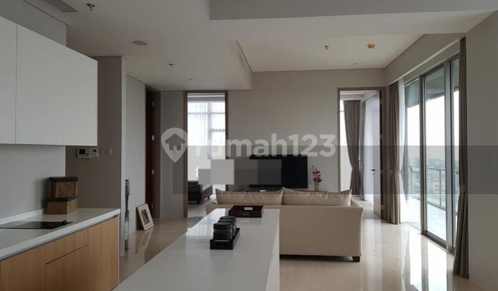 Apartemen Saumata Alam Sutera 3 BR Furnished 1