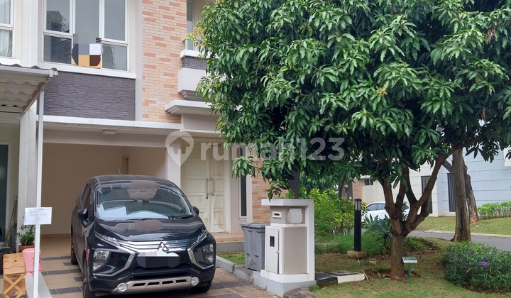 Disewakan Rumah 2 Lantai Hook Cluster Edison Gading Serpong
