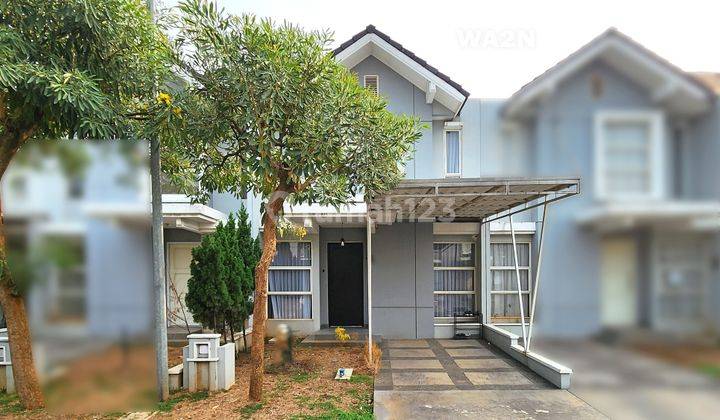 Dijual Cepat Rumah 2 Lantai Cluster Bahana Suvarna Sutera 1