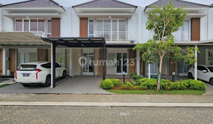 Rumah Rapi Full Furnished di Nara Village Gading Serpong 1