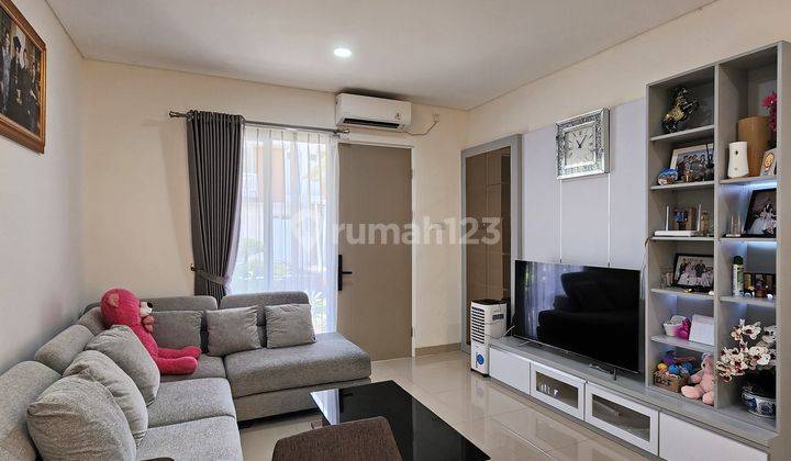 Rumah Rapi Full Furnished di Nara Village Gading Serpong 2