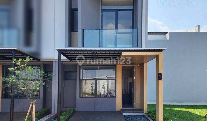 Disewakan Rumah Full Furnished di Cluster Jiva Tanakayu Bsd 1