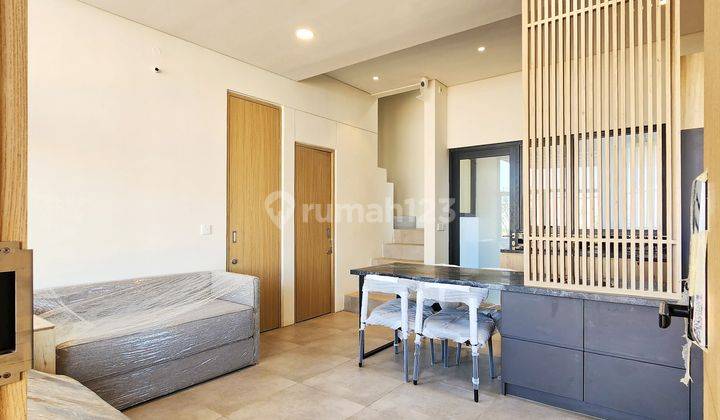 Disewakan Rumah Full Furnished di Cluster Jiva Tanakayu Bsd 2