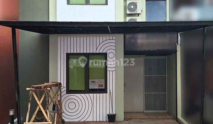 Disewakan Rumah Siap Huni Berkonsep Kos kosan di Foresta Bsd City 1