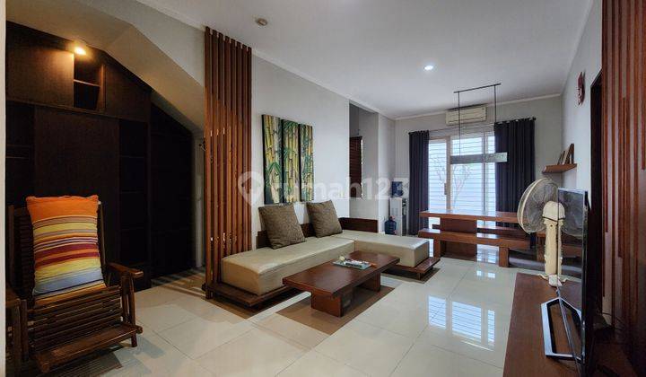 Dijual Rumah Full Furnished Cluster Premier Park 1 Modernland Tangerang 2