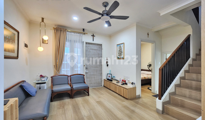 Dijual Rumah Full Furnished Siap Huni Cluster Agnesi Gading Serpong Dijual Rumah Full Furnished Siap Huni Cluster Agnesi Gading Serpong