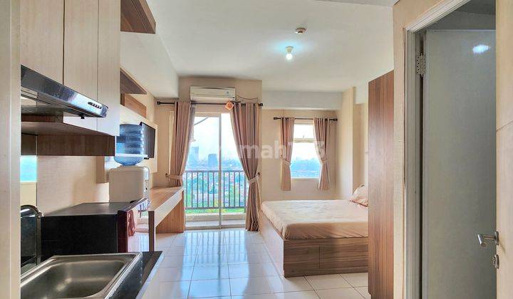 Disewakan Apartemen Studio Ayodhya yang Modern di Kota Tangerang 2