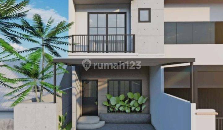 Dijual Rumah Baru Bangun Mandiri di Green Garden Jakarta Barat 2