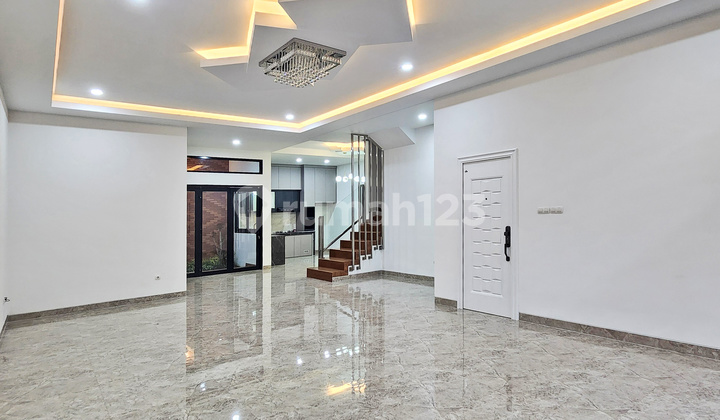 Dijual Rumah Modern Minimalis di Nusaloka Bsd Dekat Tol Jakarta Serpong & Stasiun Rawa Buntu 2