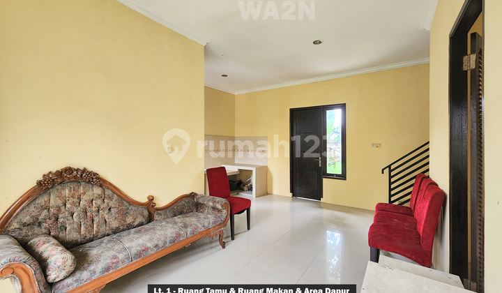 Townhouse Model House Near Serpong Station &amp; Taman Tekno Warehousing 2