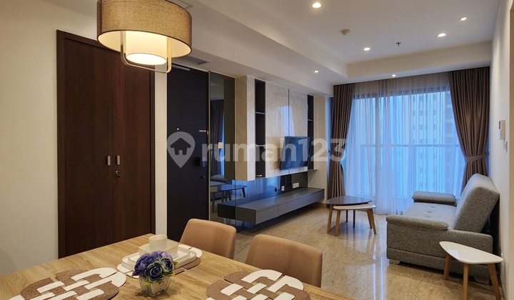 Disewakan Unit Apartemen The Branz 2Br Dekat Aeon Mall BSD 2