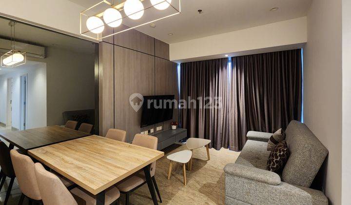 Disewakan Unit 3BR Apartemen The Branz Bsd Dekat Aeon Mall 1