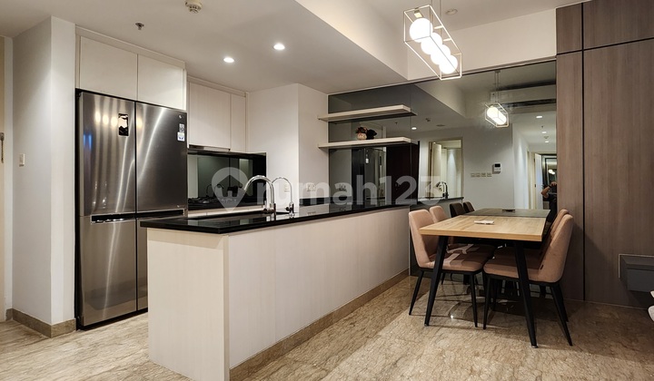 Disewakan Unit Apartemen The Branz Bsd 3 Kamar Dekat Aeon Mall 2