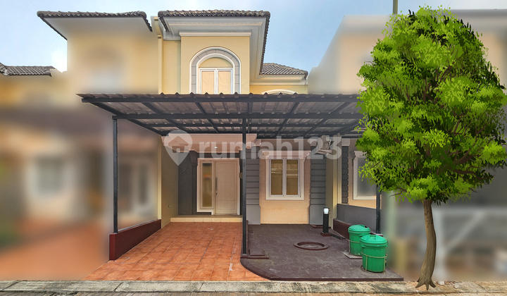 Jual Murah Rumah 2 Lantai Rapi di Cluster Samara Village Gading Serpong