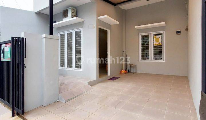 Dijual Rumah Minimalis 1 Lantai di Nusaloka Bsd Sektor 14.5 2