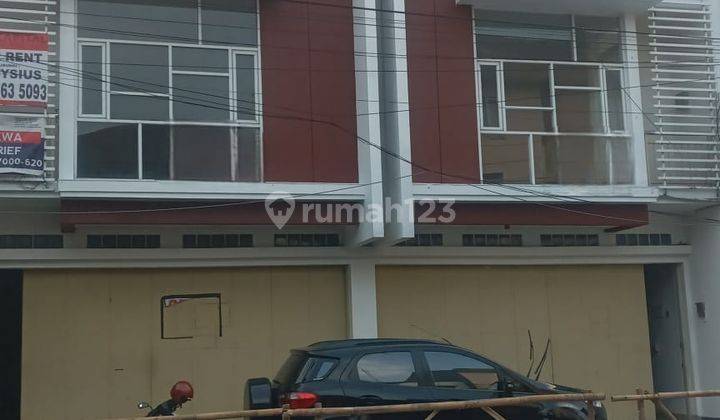 ruko 3lt area ramai strategis di jl. sawah kurung bandung 1