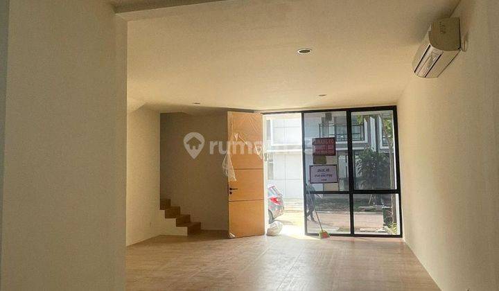 rumah 2 lantai minimalis modern cendana ikon tangerang 1