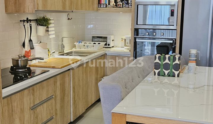 Siap Huni Rumah 2 Lt Semi Furnished di Setra Glory Bandung 2