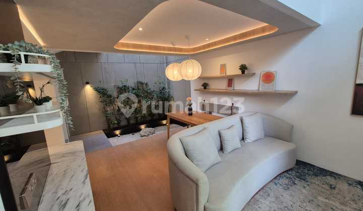 Rumah baru minimalis full furnish Sayap Margahayu Bandung