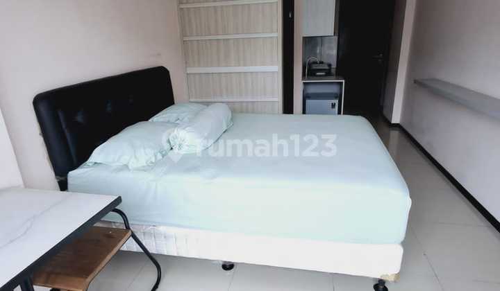 Disewakan Studio Unit Furnish Gateway Pasteur